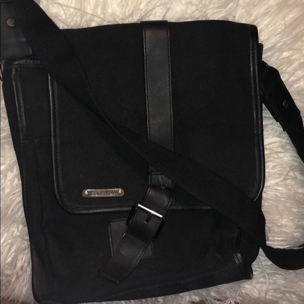 Calvin Klein Black Crossbody